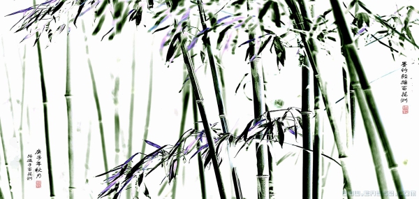 墨竹