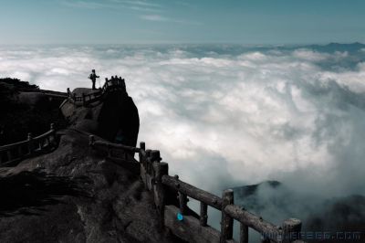 天柱山大云海