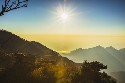 泰山后石坞