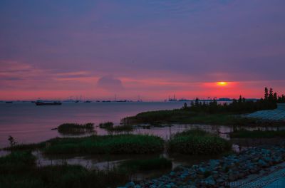 [原创] 崇西夕照