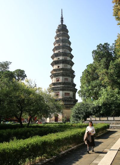 灵岩寺风光