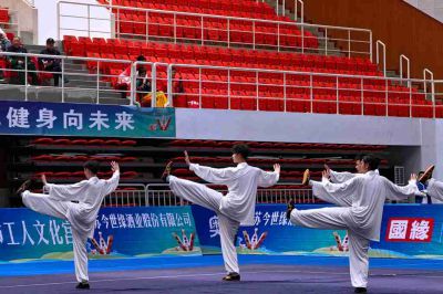 山东省太极拳比赛——18
