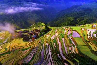加榜风光