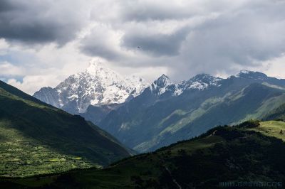 四姑娘山