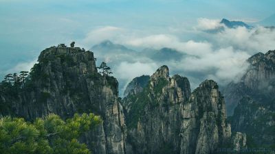[原创]天下奇山  黄山（三）