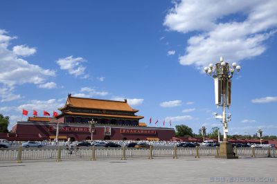 2005年的天安门