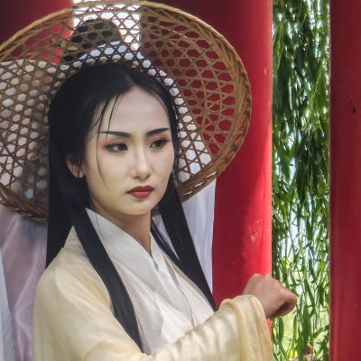 学拍人像7