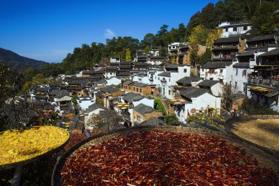 江西婺源篁岭