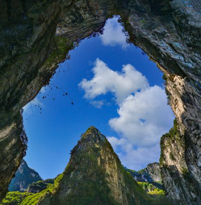 八泉峡里好风光