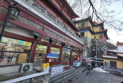 千佛山冬日雪景（3）