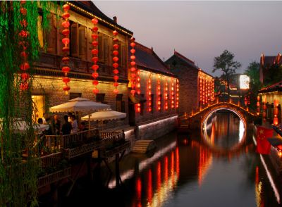 《诗意古运河》