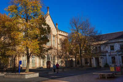 澳大利亚采风之旅 —— 墨尔本大学秋韵（二）