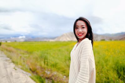 微风吹过