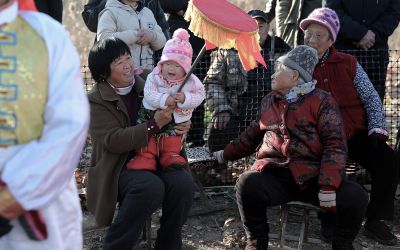 刘志海《东方摄影 · 我的2025》-《商河鼓子秧歌》