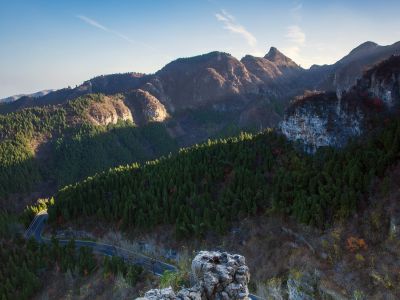 博山石门景区2