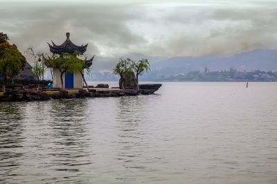 东钱湖漫步