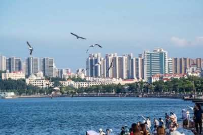 至港海湾
