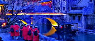 古城夜景（手机摄影）