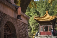 惬意的双脚