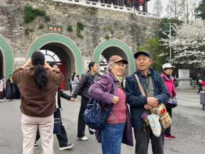 南京玄武湖踏青赏花3