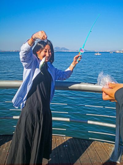 喜上眉梢