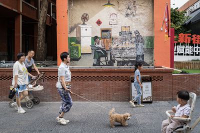 上新街漫步
