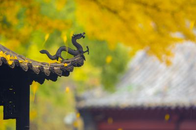 灵岩寺香炉一角