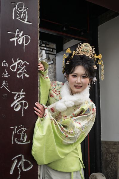 百花洲美女