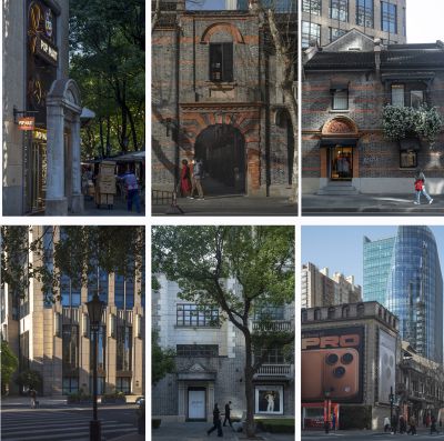 【都市街景】建筑与光影1