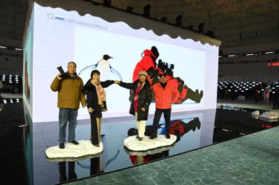 山东博物馆观展