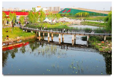 长春南溪湿地公园