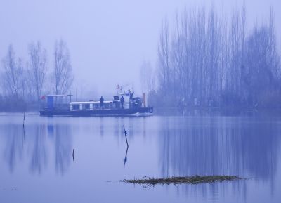 微山湖晨曦