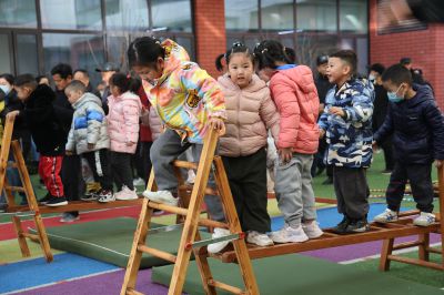 我的纪实摄影——欢乐的幼儿园   1