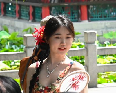 学拍人像11