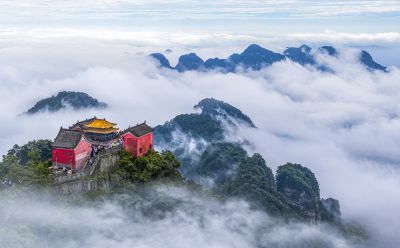 武当山云海