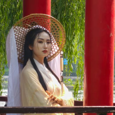 学拍人像10