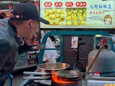 美食直播