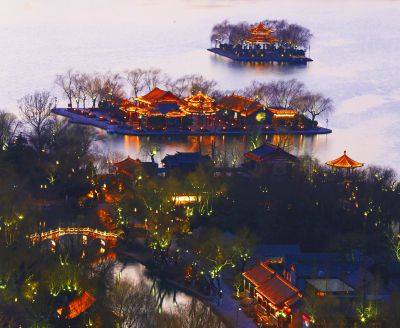 明湖夜色（2）