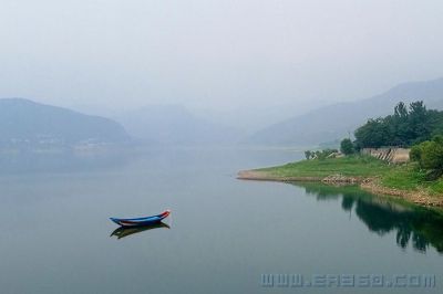 湖面