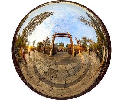 广富林秋色