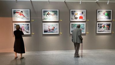 陈晨《东方摄影 · 我的2024》：《关注》