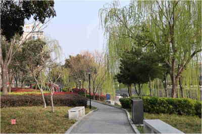 春到城河边——4