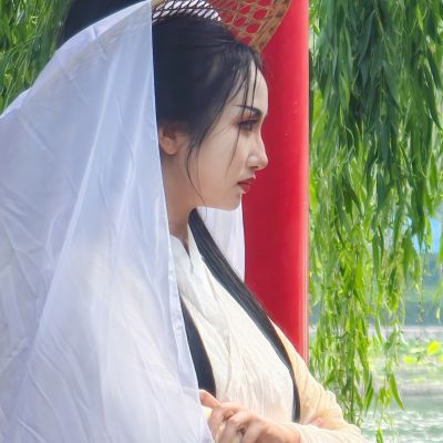 学拍人像9