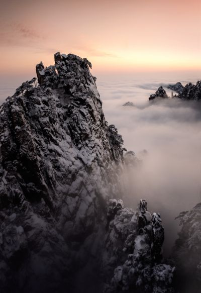 日出黄山