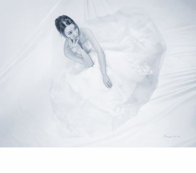 【婚纱试装】