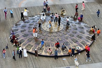 万福图‌