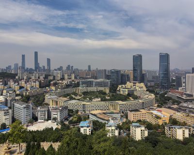 济南第一福地俯瞰