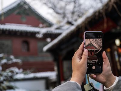 趵突泉雪季