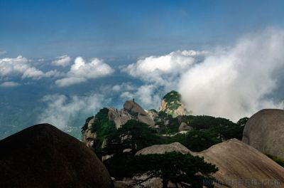 世界地质公园 天柱山