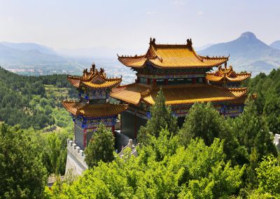 长清义净寺随拍
